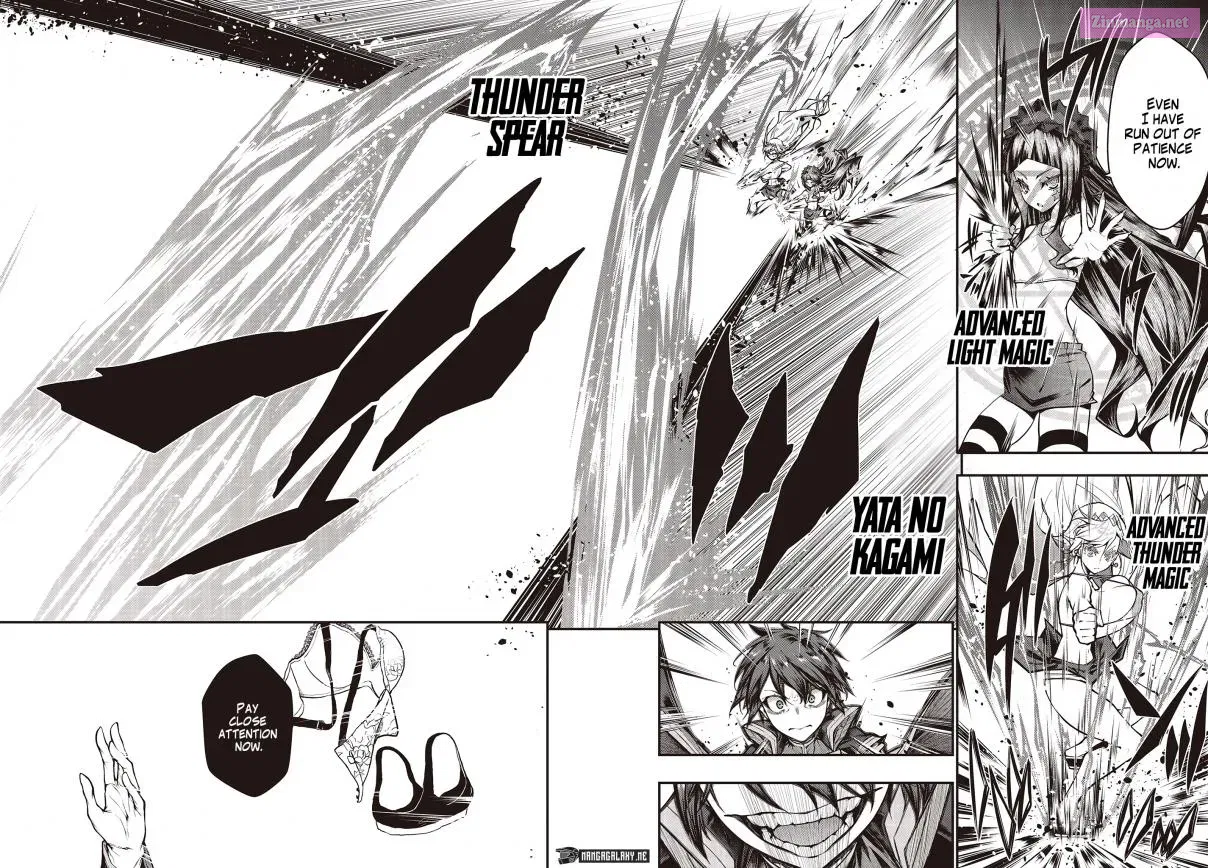 Ouritsu Majutsu Gakuin No Kichiku Koushi Zinmanga X Chapter 3.1 Page 20