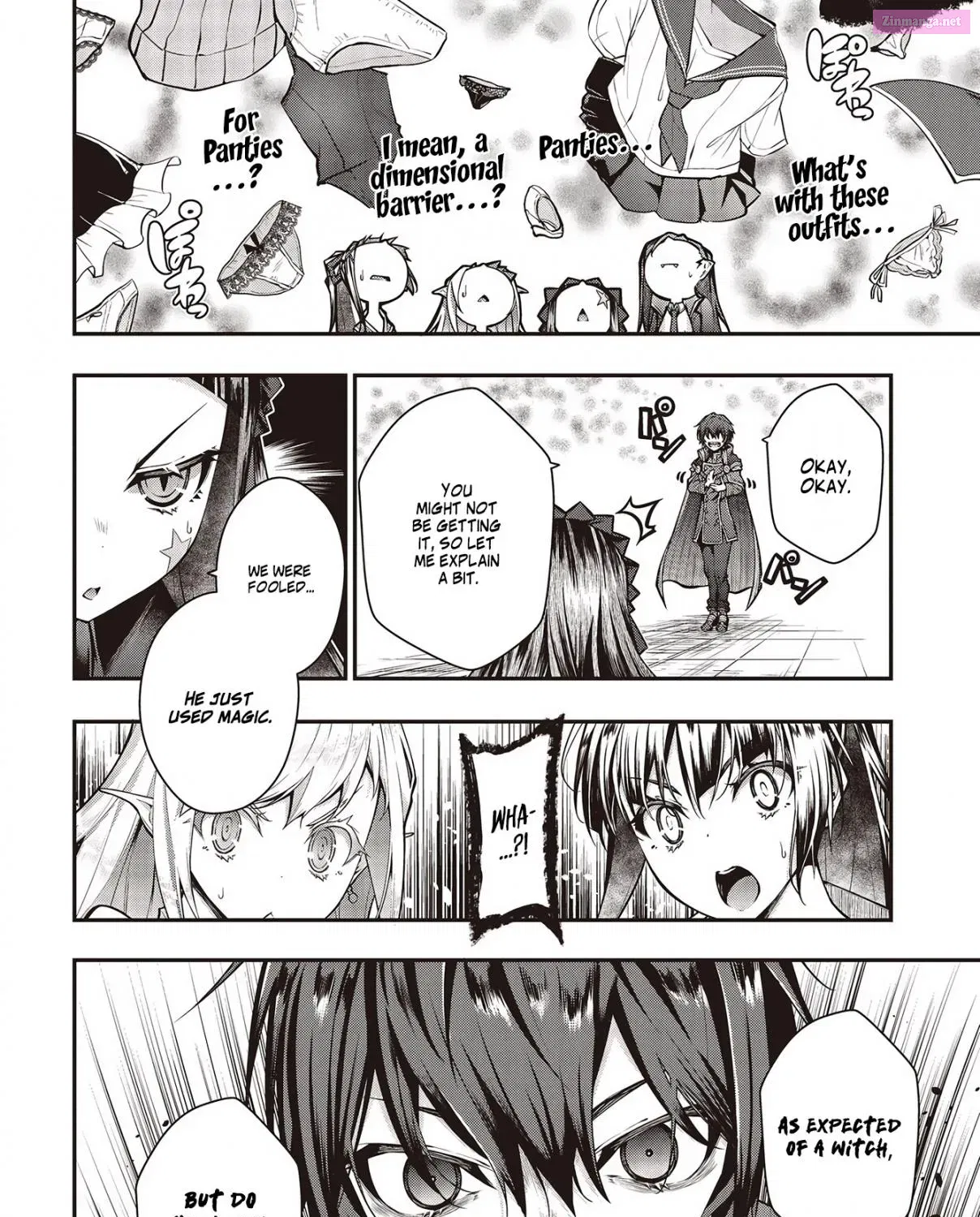 Ouritsu Majutsu Gakuin No Kichiku Koushi Zinmanga X Chapter 2 Page 5