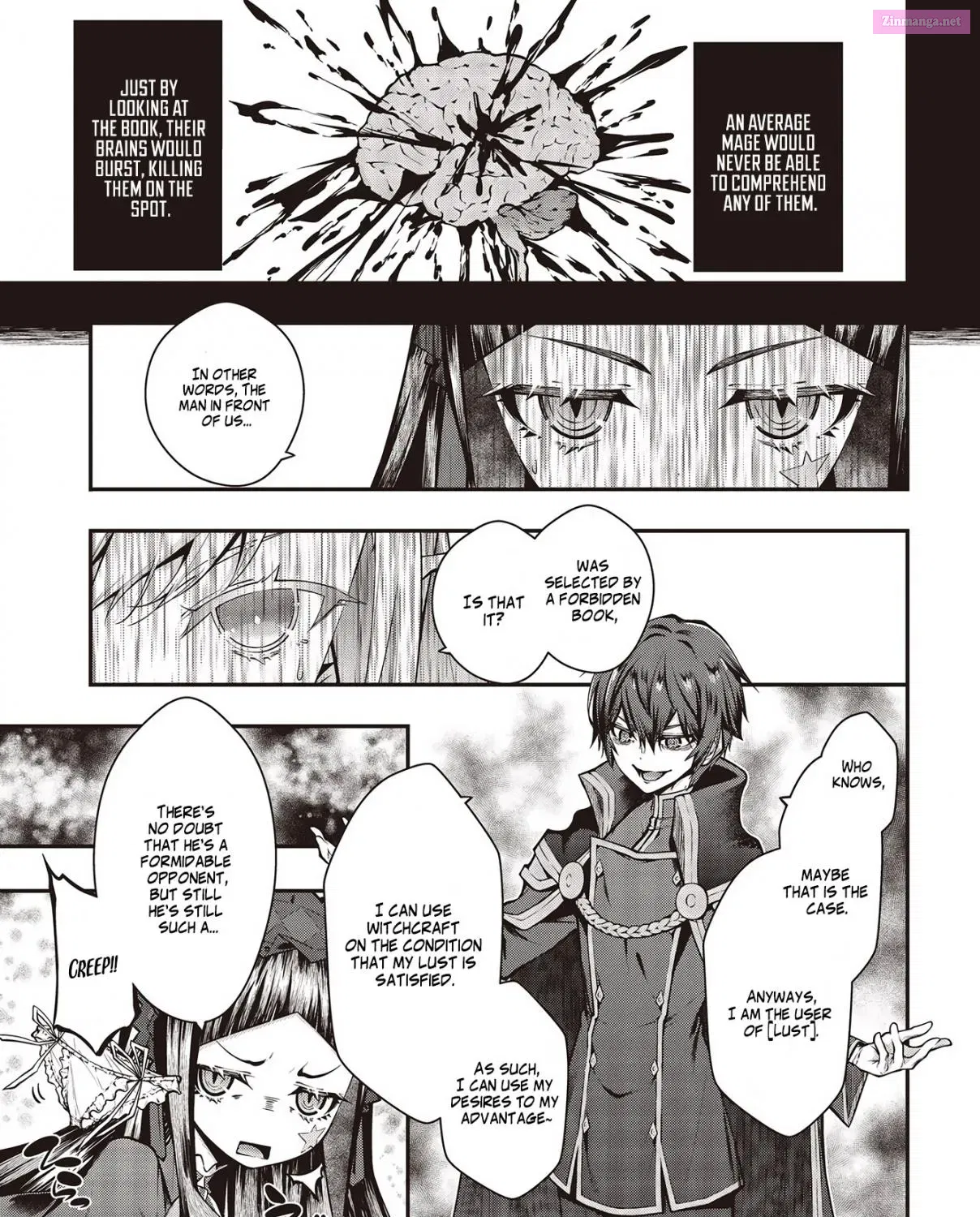 Ouritsu Majutsu Gakuin No Kichiku Koushi Zinmanga X Chapter 2 Page 11