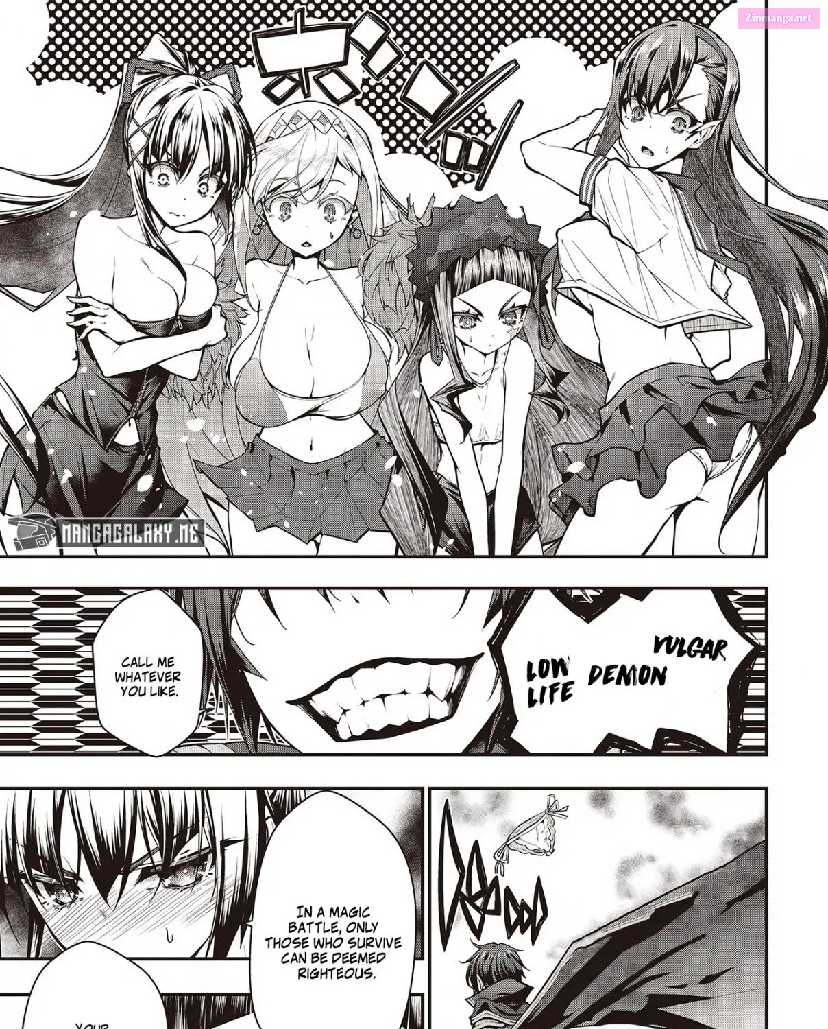 Ouritsu Majutsu Gakuin No Kichiku Koushi Zinmanga X Chapter 2 Page 19