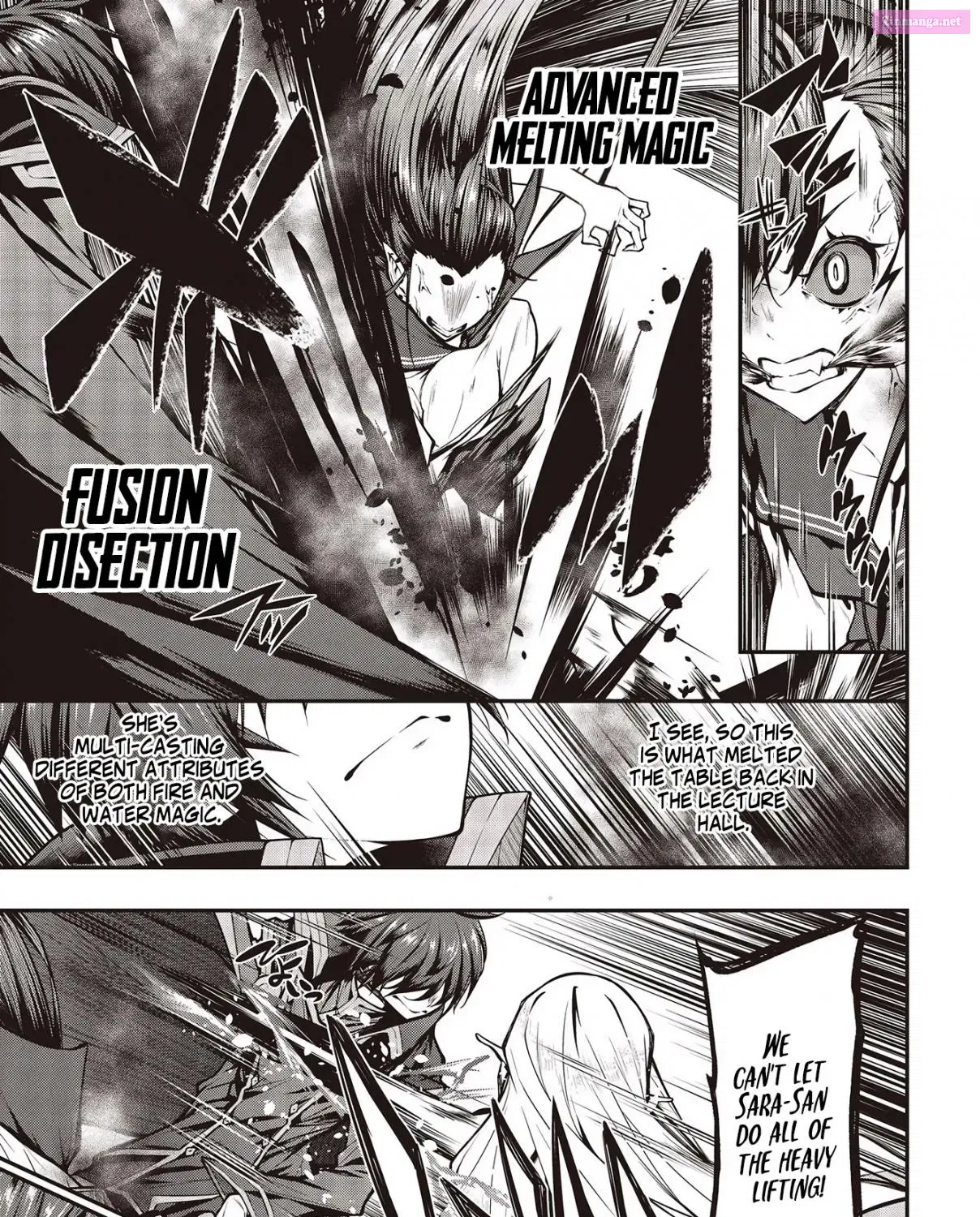 Ouritsu Majutsu Gakuin No Kichiku Koushi Zinmanga X Chapter 2 Page 28