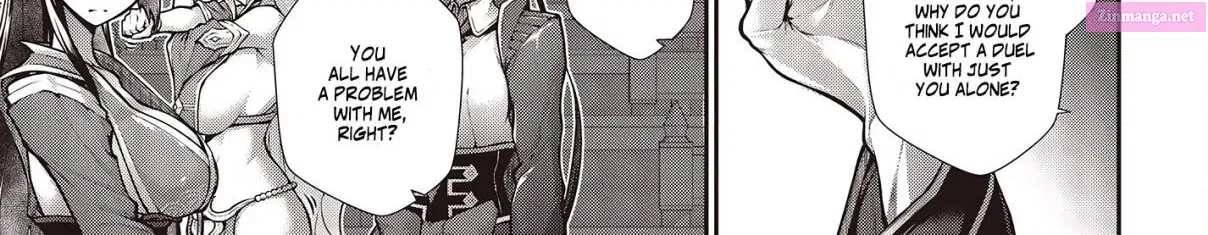 Ouritsu Majutsu Gakuin No Kichiku Koushi Zinmanga X Chapter 1 Page 27