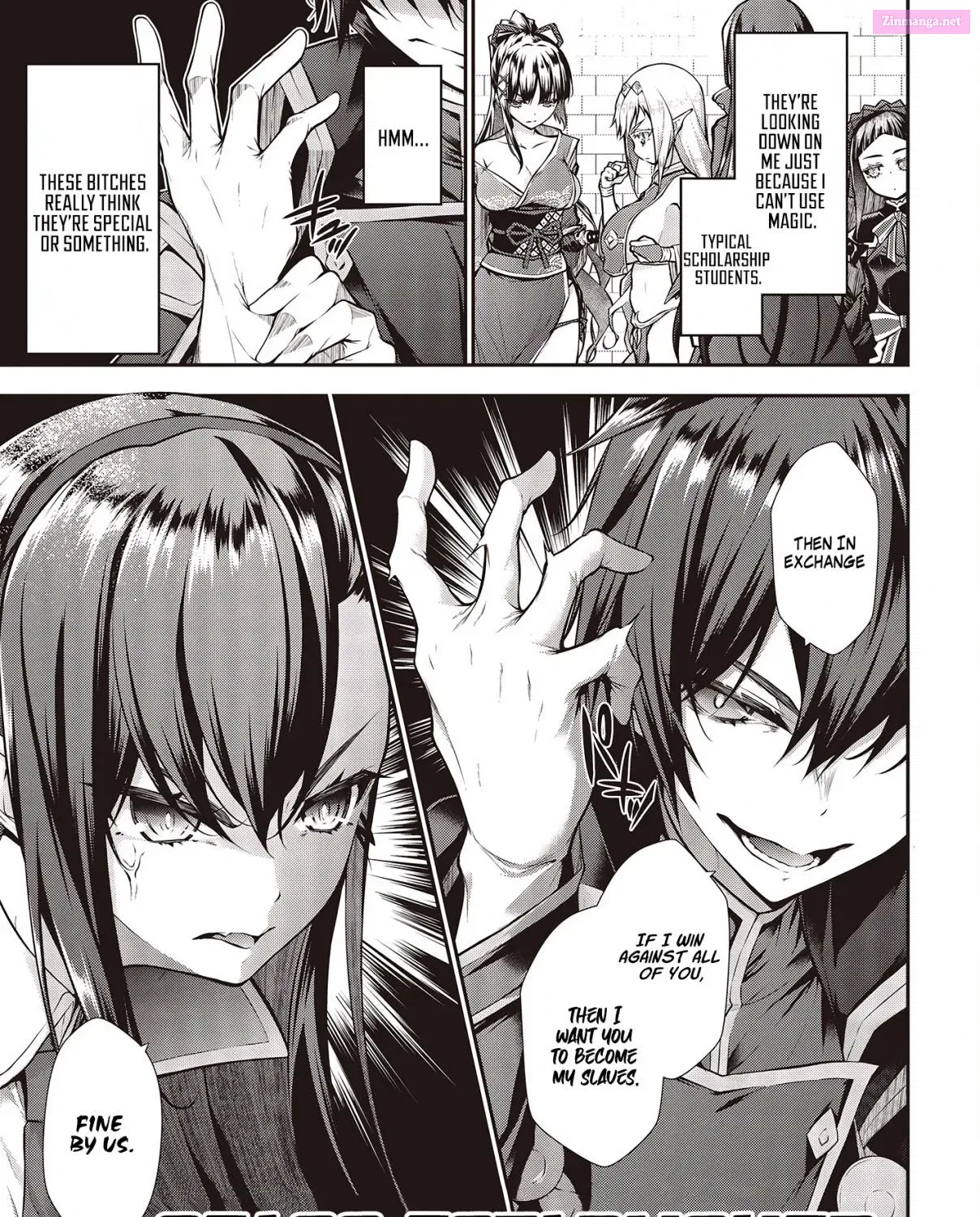 Ouritsu Majutsu Gakuin No Kichiku Koushi Zinmanga X Chapter 1 Page 30