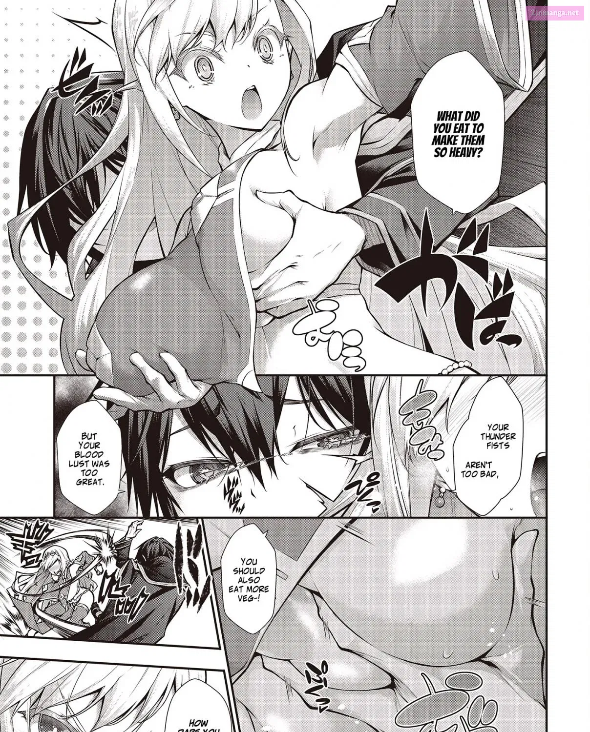 Ouritsu Majutsu Gakuin No Kichiku Koushi Zinmanga X Chapter 1 Page 54