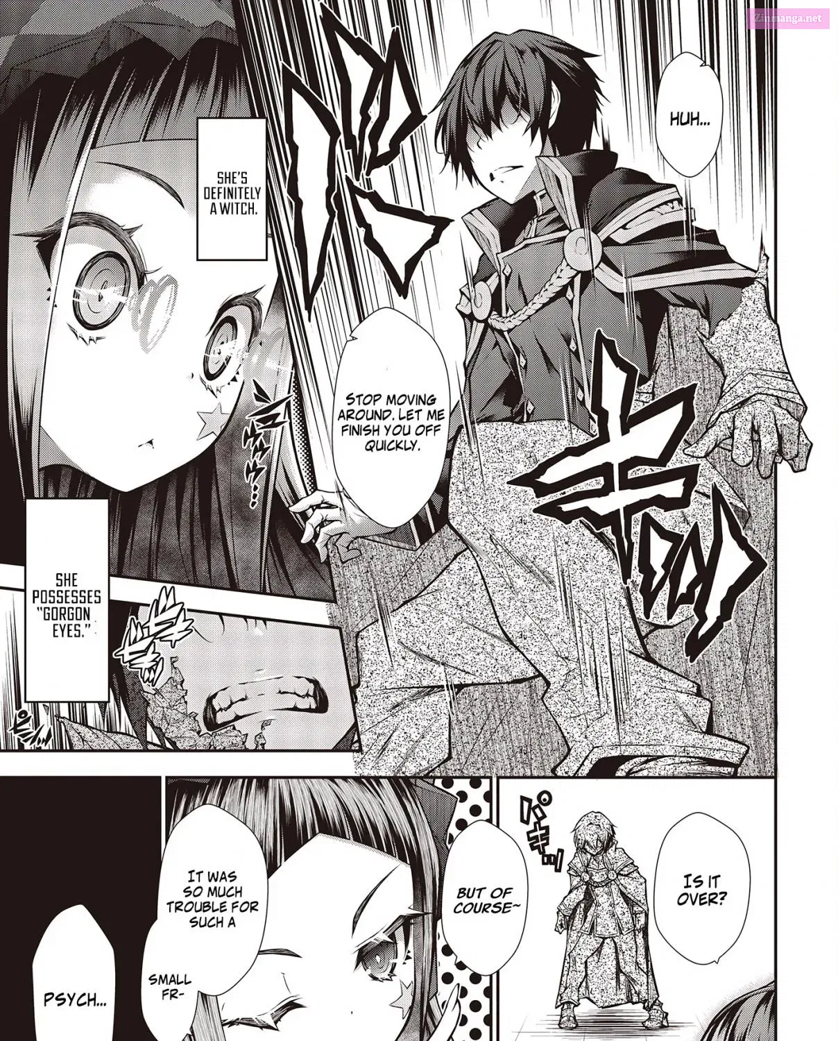 Ouritsu Majutsu Gakuin No Kichiku Koushi Zinmanga X Chapter 1 Page 58