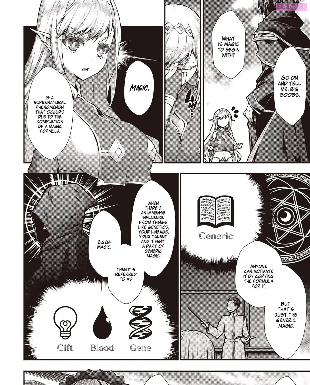 Ouritsu Majutsu Gakuin No Kichiku Koushi Zinmanga X Chapter 1 Page 64