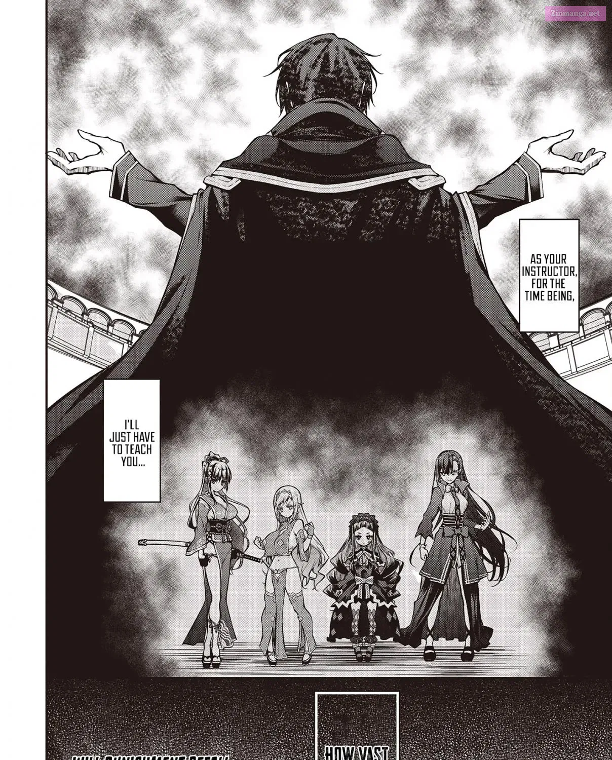 Ouritsu Majutsu Gakuin No Kichiku Koushi Zinmanga X Chapter 1 Page 80