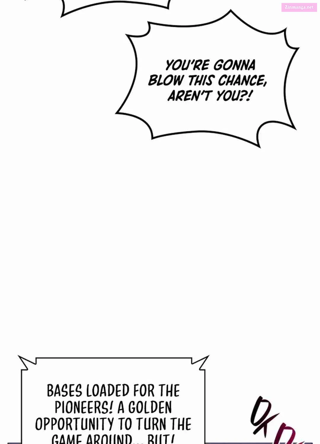 Home Plate's Villain Zinmanga X Chapter 70 Page 4