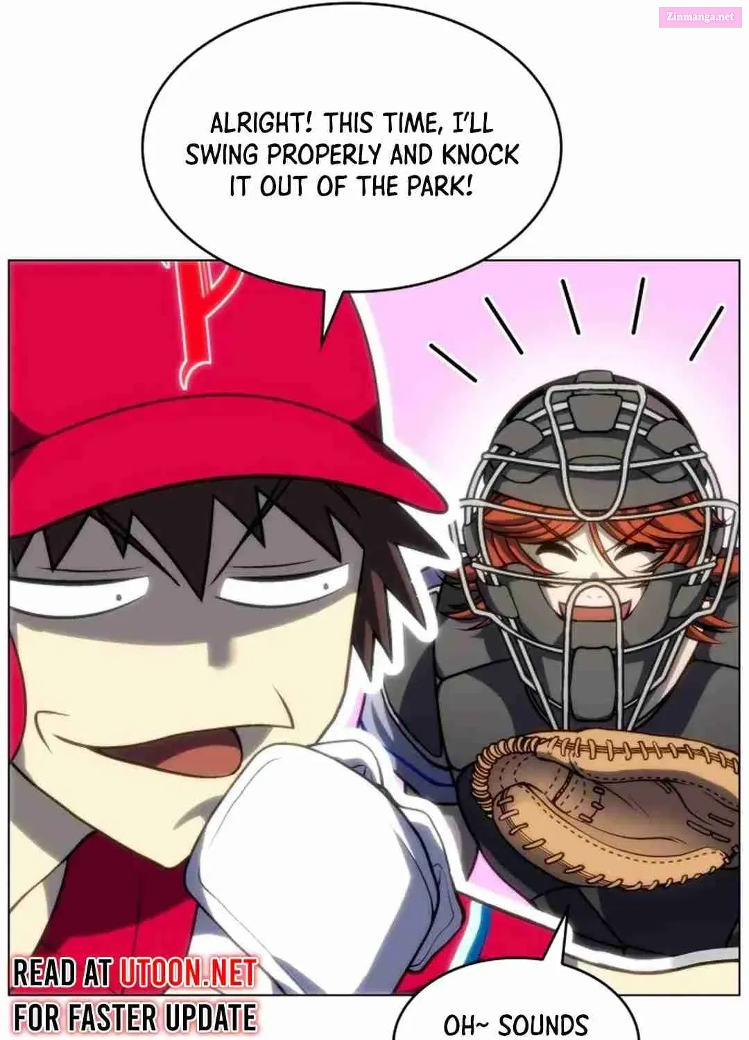 Home Plate's Villain Zinmanga X Chapter 62 Page 7