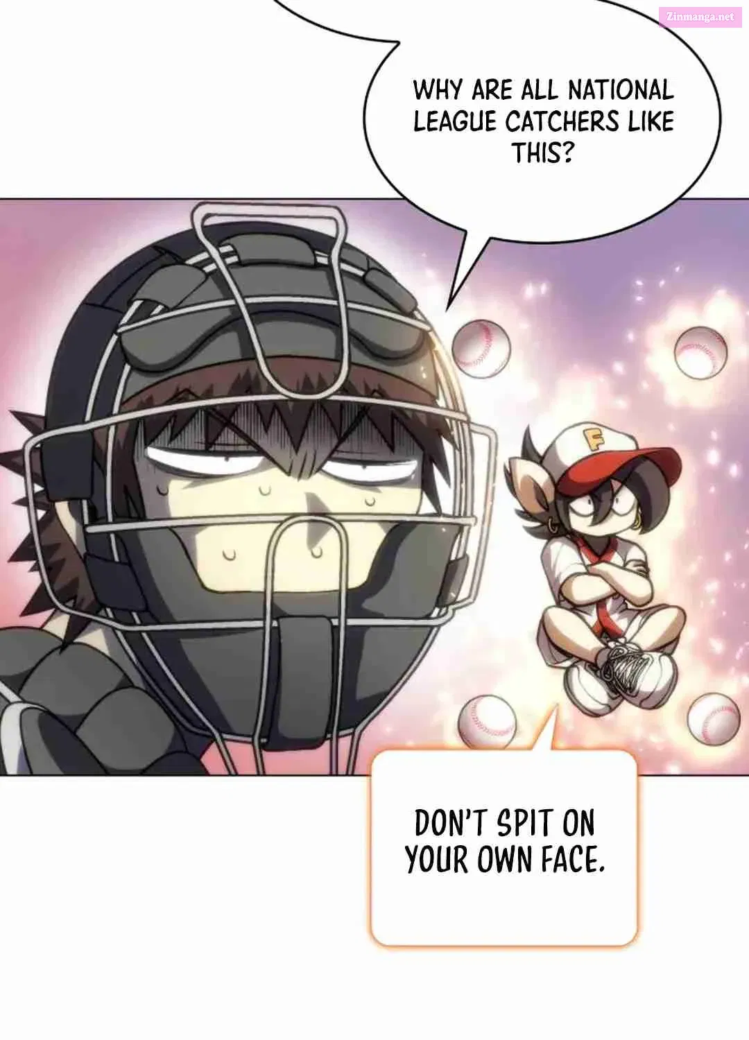 Home Plate's Villain Zinmanga X Chapter 61 Page 77