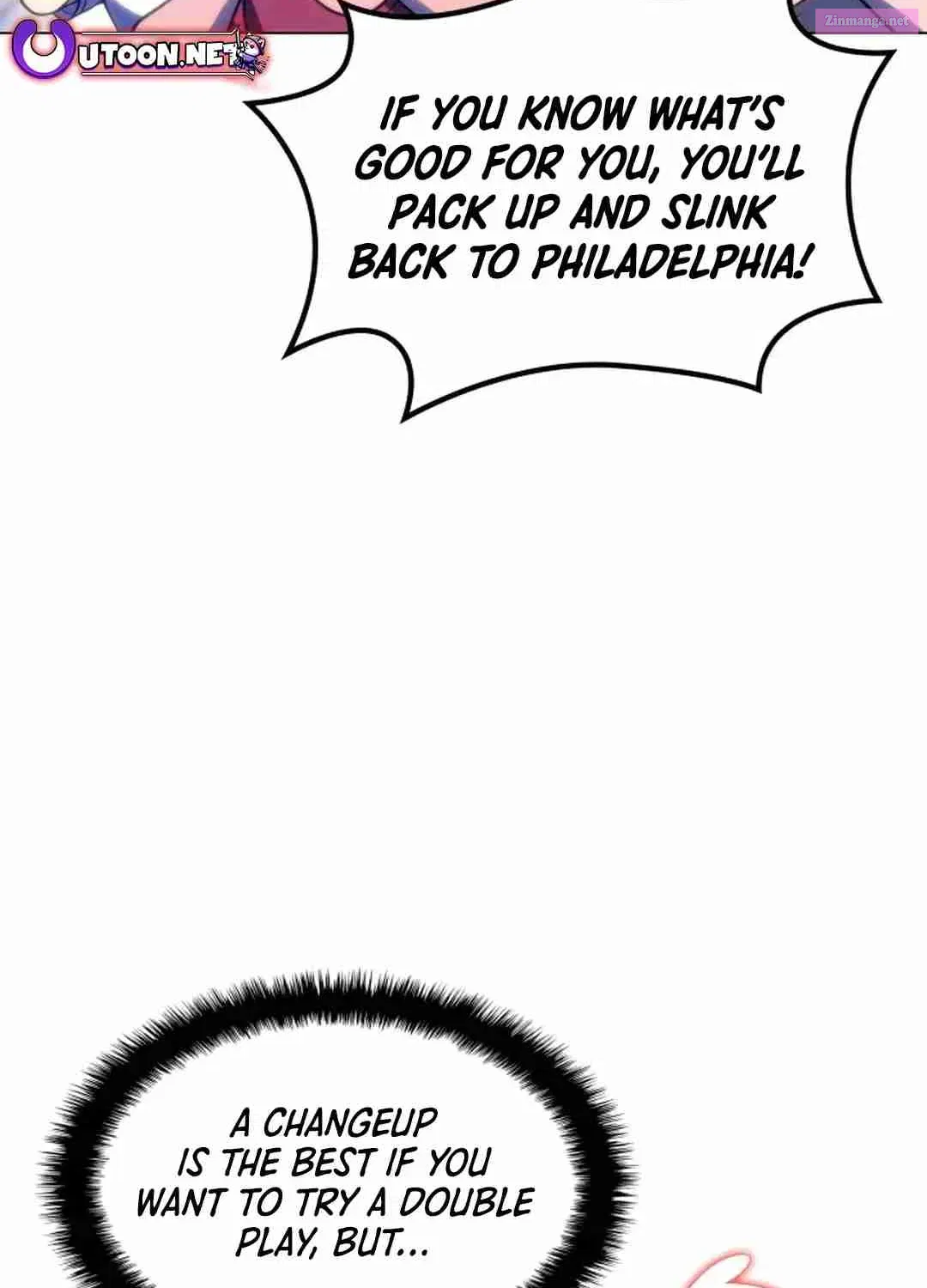 Home Plate's Villain Zinmanga X Chapter 57 Page 71