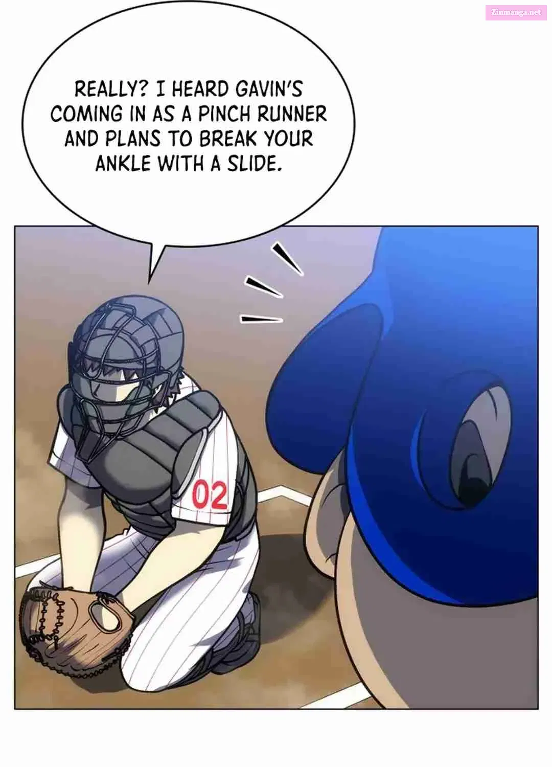 Home Plate's Villain Zinmanga X Chapter 46 Page 14