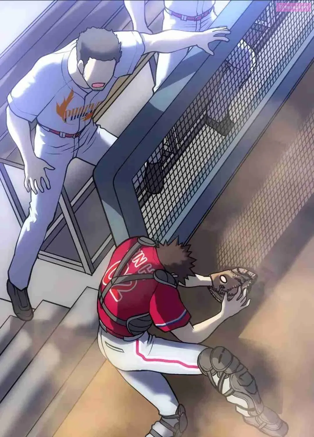 Home Plate's Villain Zinmanga X Chapter 44 Page 35