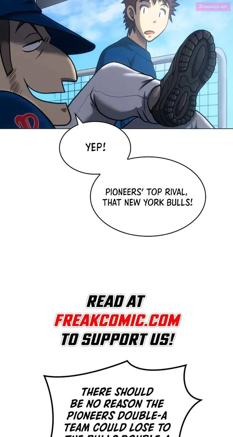 Home Plate's Villain Zinmanga X Chapter 13 Page 33