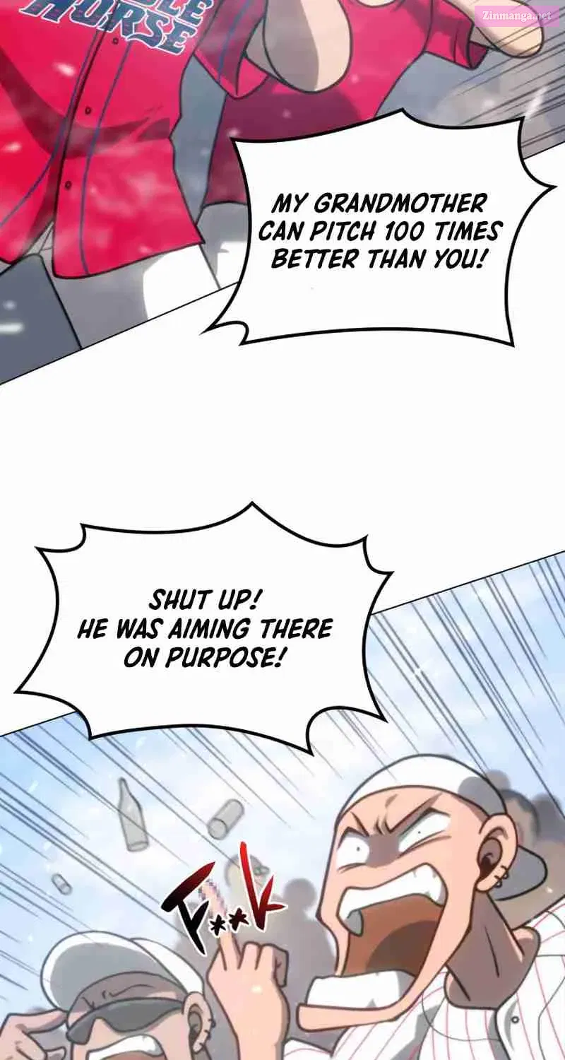 Home Plate's Villain Zinmanga X Chapter 11 Page 71