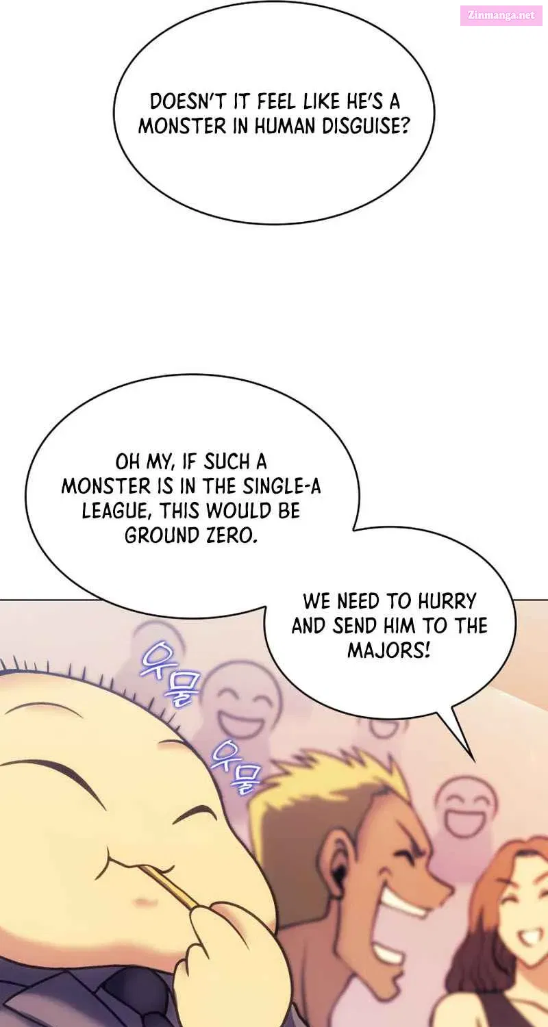 Home Plate's Villain Zinmanga X Chapter 9 Page 87