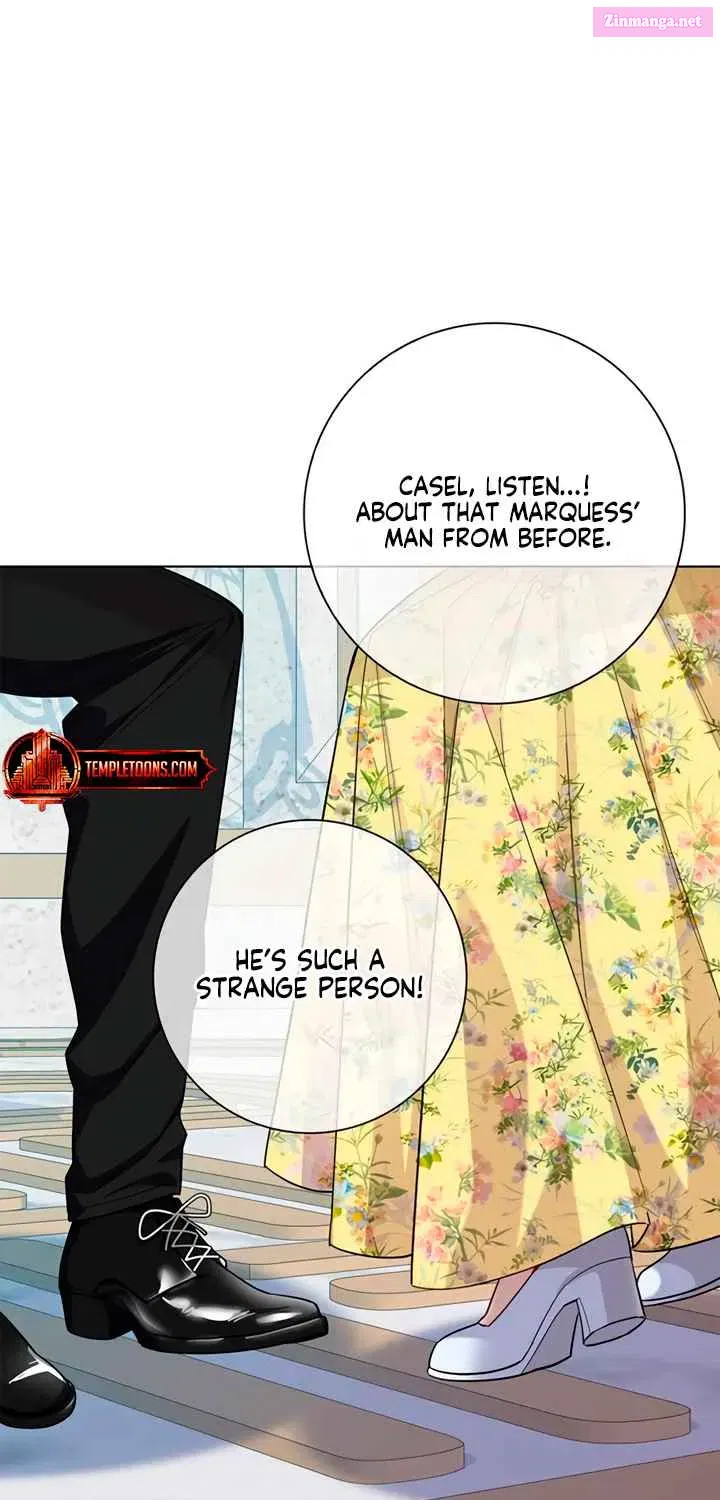 I Became the Mother of the Evil Male Lead Zinmanga X Chapter 73 Page 5