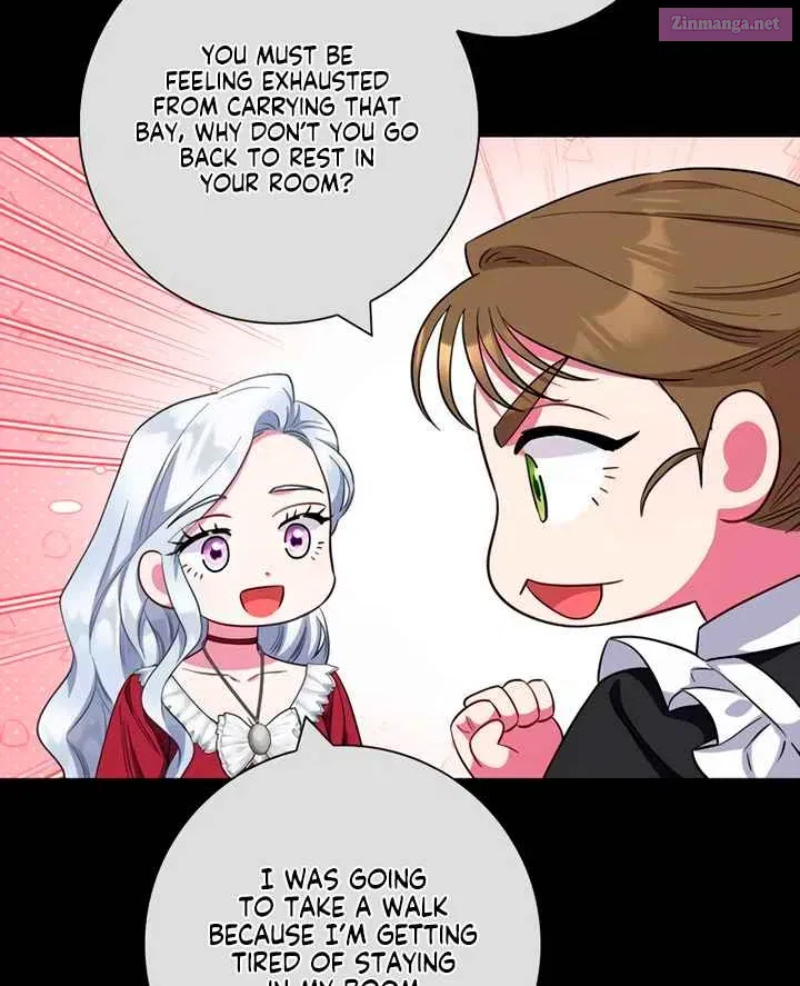 I Became the Mother of the Evil Male Lead Zinmanga X Chapter 72 Page 86