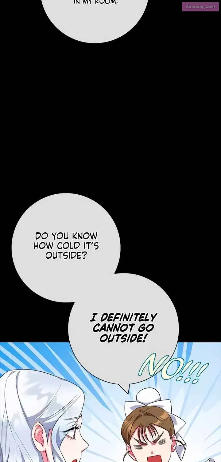I Became the Mother of the Evil Male Lead Zinmanga X Chapter 72 Page 87