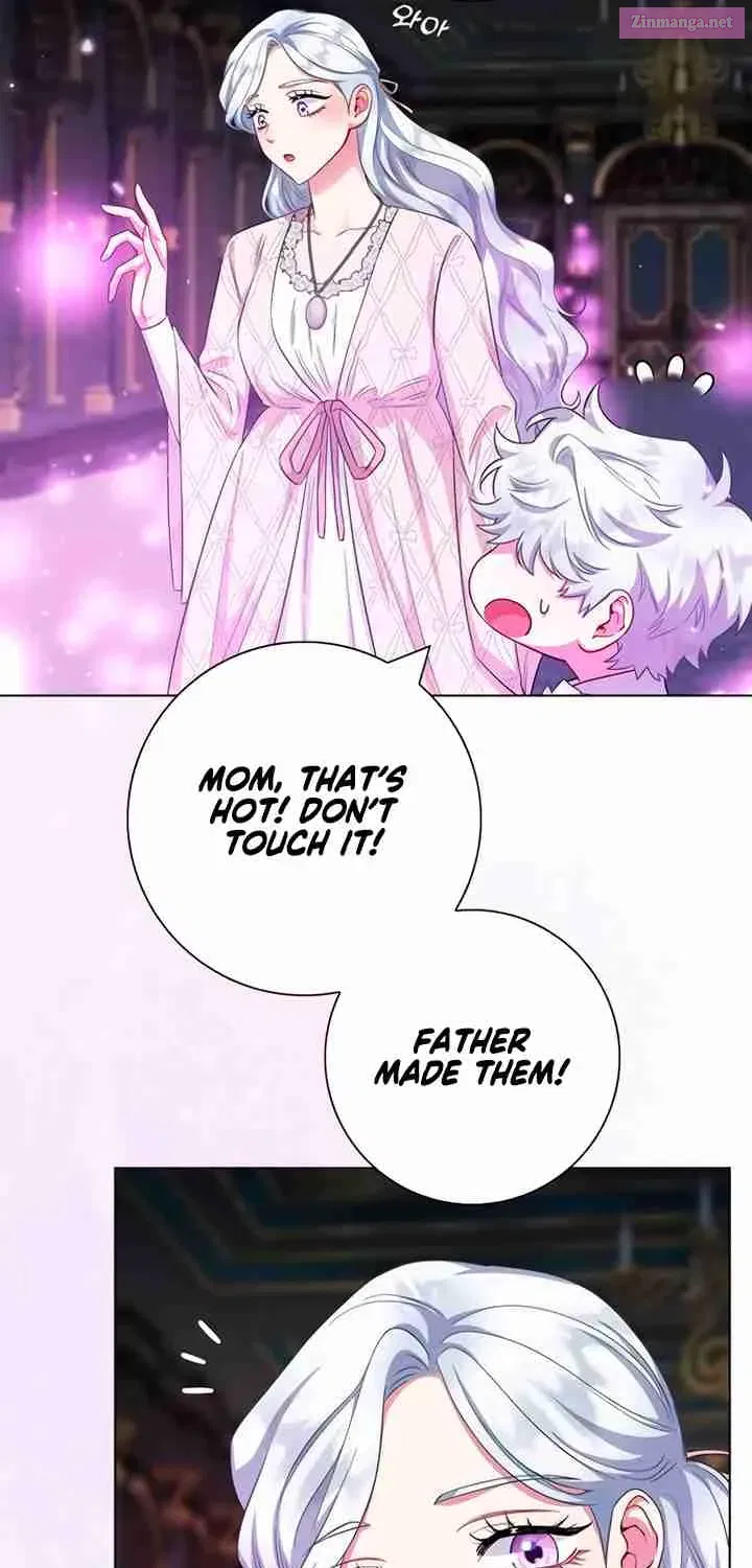 I Became the Mother of the Evil Male Lead Zinmanga X Chapter 72 Page 113
