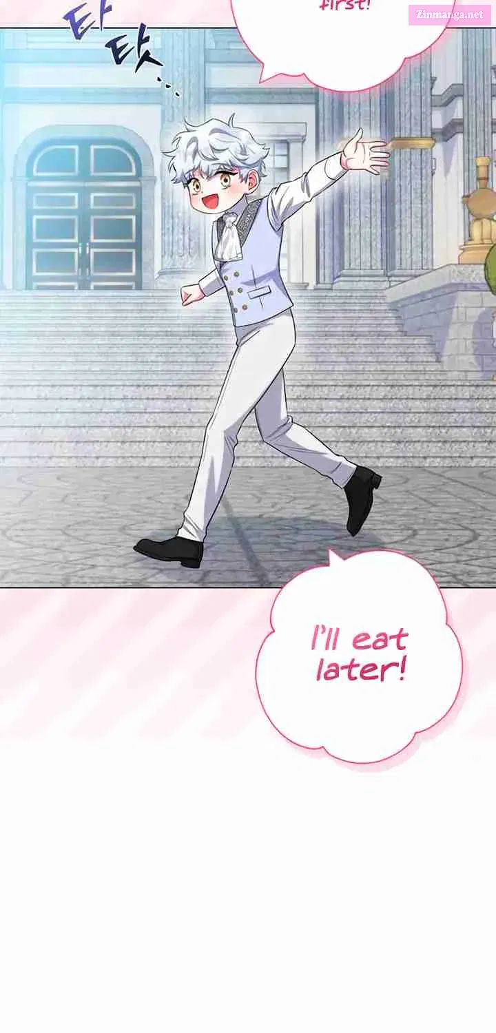 I Became the Mother of the Evil Male Lead Zinmanga X Chapter 71 Page 15
