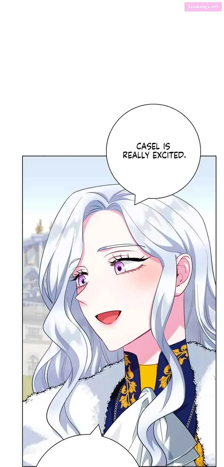I Became the Mother of the Evil Male Lead Zinmanga X Chapter 71 Page 21