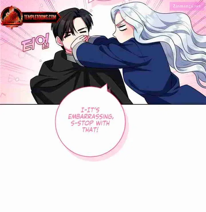 I Became the Mother of the Evil Male Lead Zinmanga X Chapter 70 Page 72