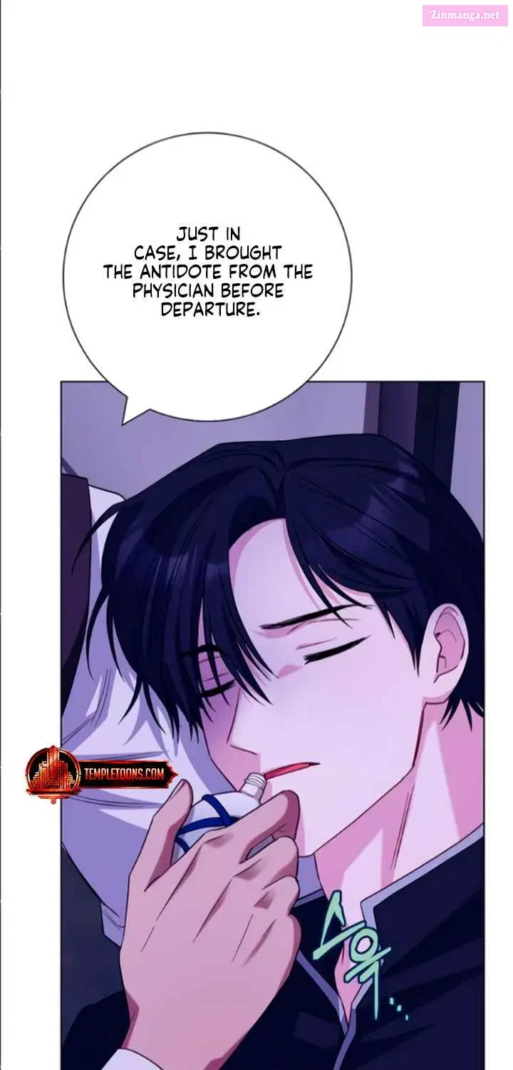 I Became the Mother of the Evil Male Lead Zinmanga X Chapter 67 Page 113