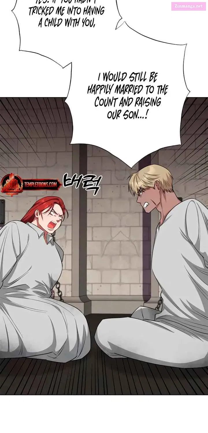 I Became the Mother of the Evil Male Lead Zinmanga X Chapter 64 Page 95