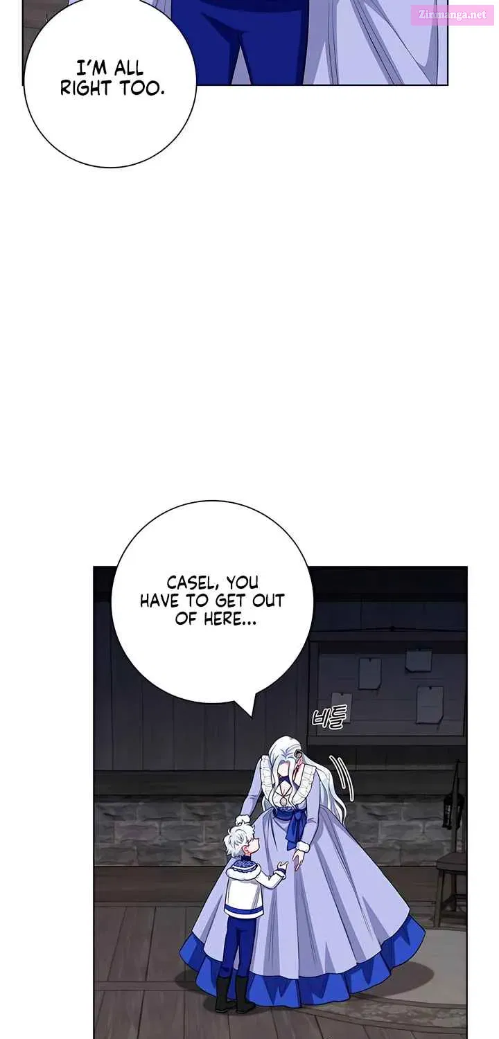 I Became the Mother of the Evil Male Lead Zinmanga X Chapter 63 Page 15