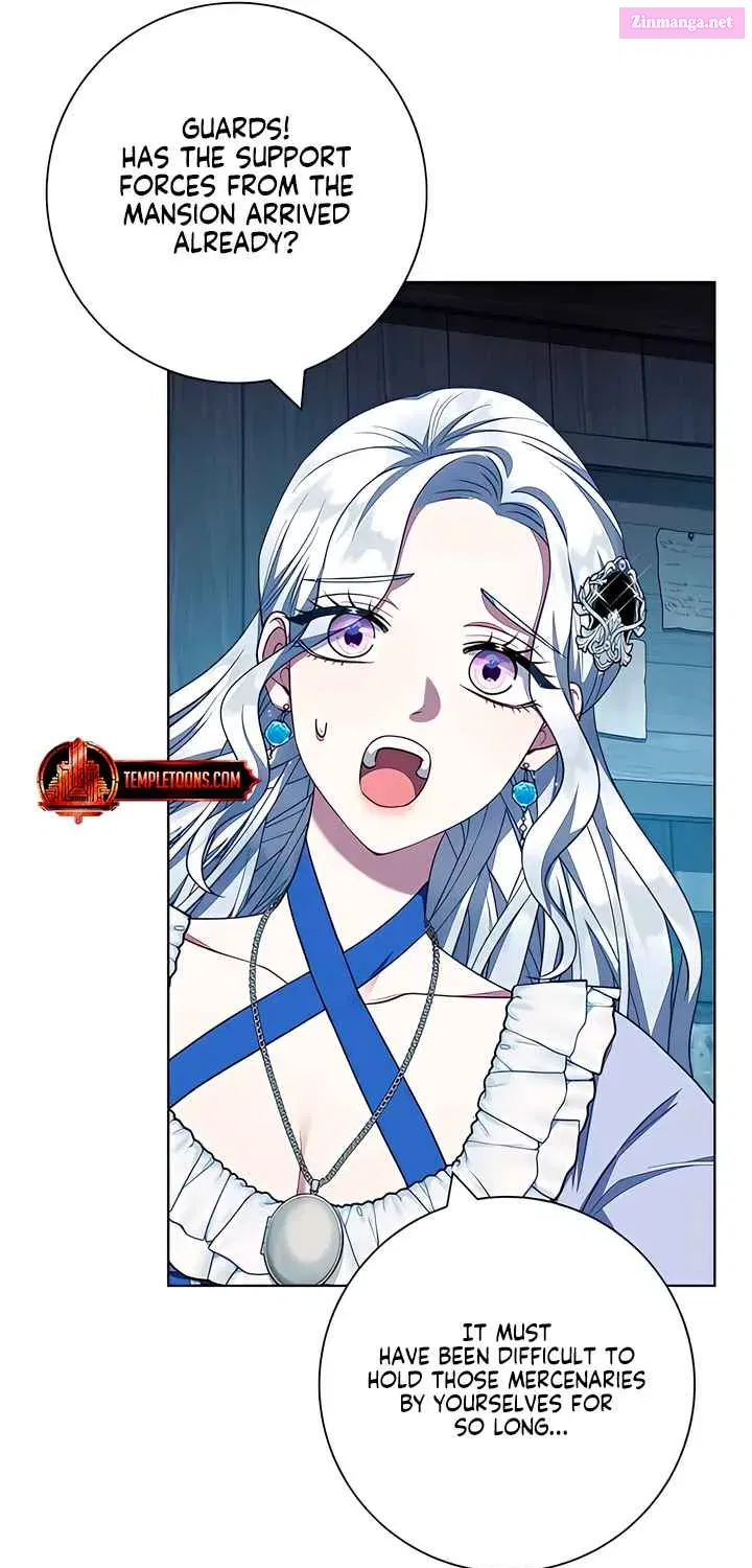 I Became the Mother of the Evil Male Lead Zinmanga X Chapter 63 Page 41