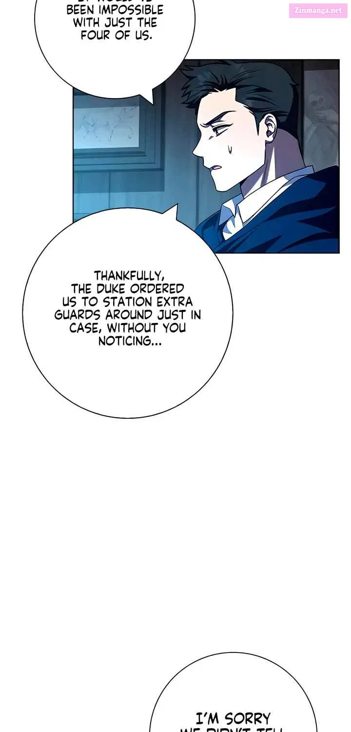 I Became the Mother of the Evil Male Lead Zinmanga X Chapter 63 Page 43