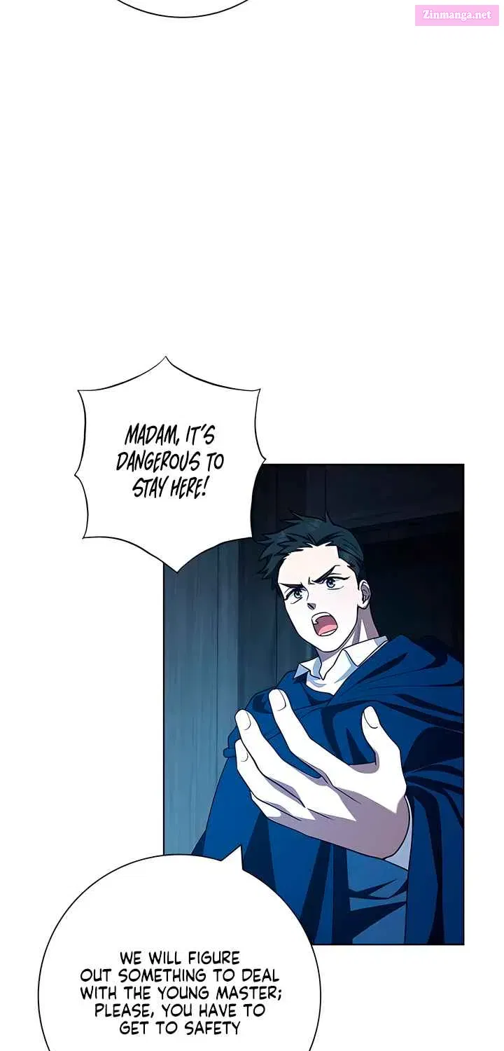 I Became the Mother of the Evil Male Lead Zinmanga X Chapter 63 Page 47