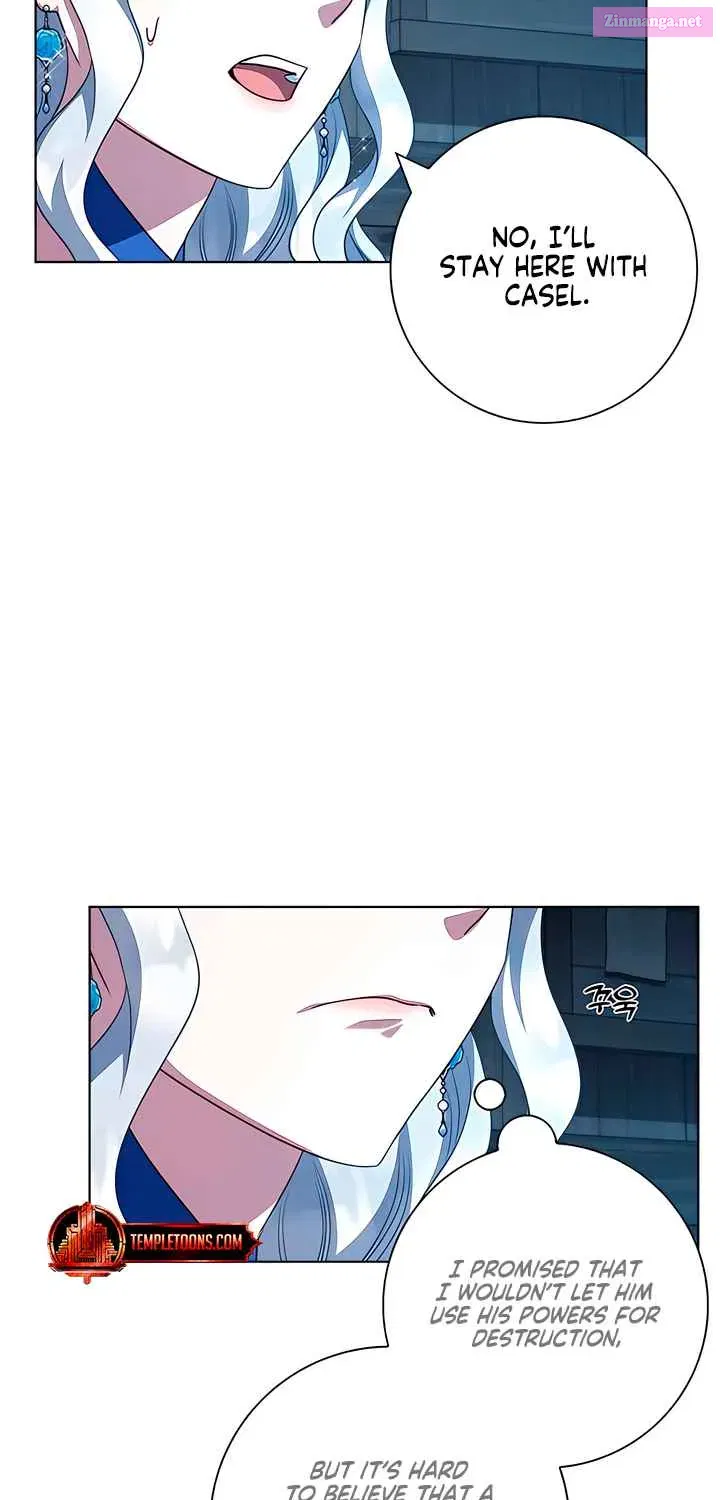 I Became the Mother of the Evil Male Lead Zinmanga X Chapter 63 Page 49