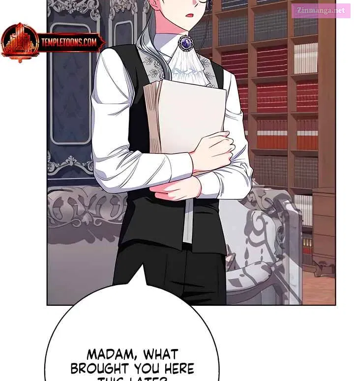 I Became the Mother of the Evil Male Lead Zinmanga X Chapter 63 Page 84
