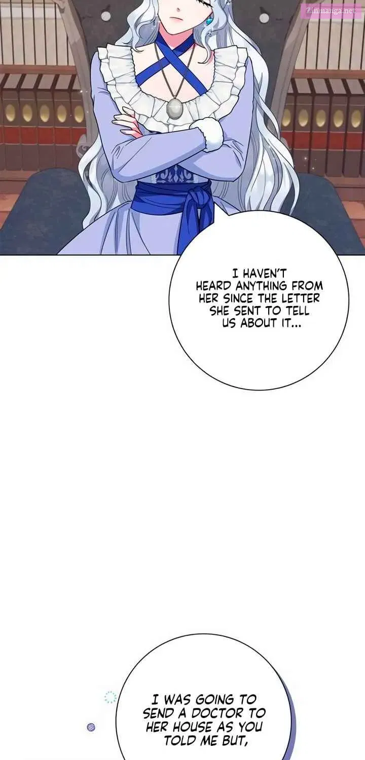 I Became the Mother of the Evil Male Lead Zinmanga X Chapter 61 Page 37
