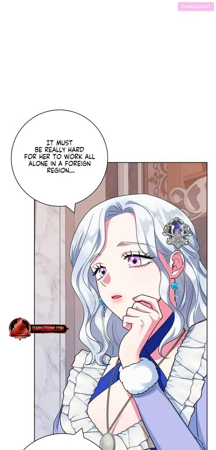I Became the Mother of the Evil Male Lead Zinmanga X Chapter 61 Page 39