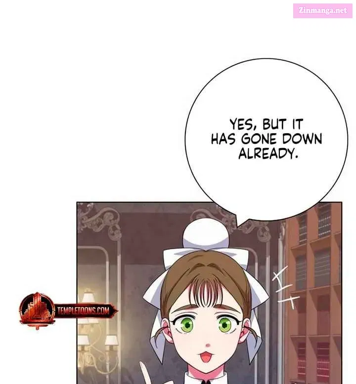 I Became the Mother of the Evil Male Lead Zinmanga X Chapter 61 Page 42