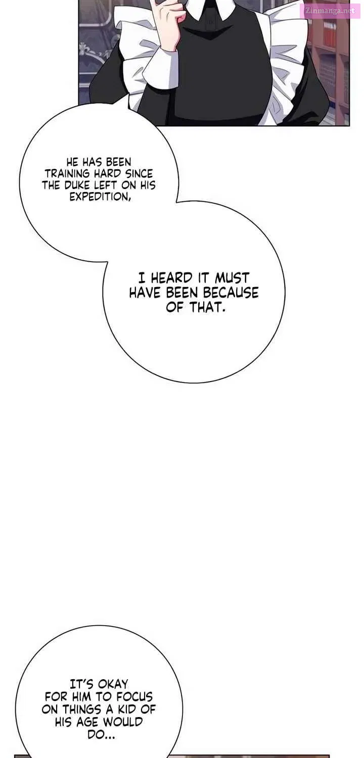 I Became the Mother of the Evil Male Lead Zinmanga X Chapter 61 Page 43