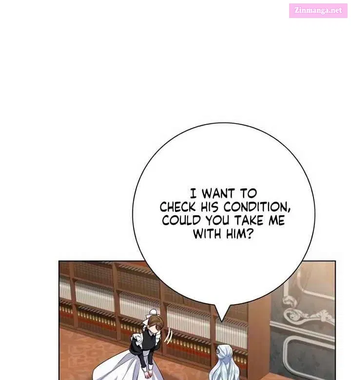 I Became the Mother of the Evil Male Lead Zinmanga X Chapter 61 Page 46