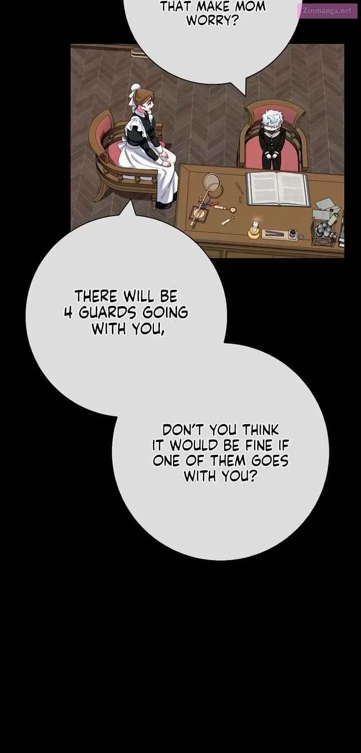 I Became the Mother of the Evil Male Lead Zinmanga X Chapter 61 Page 79