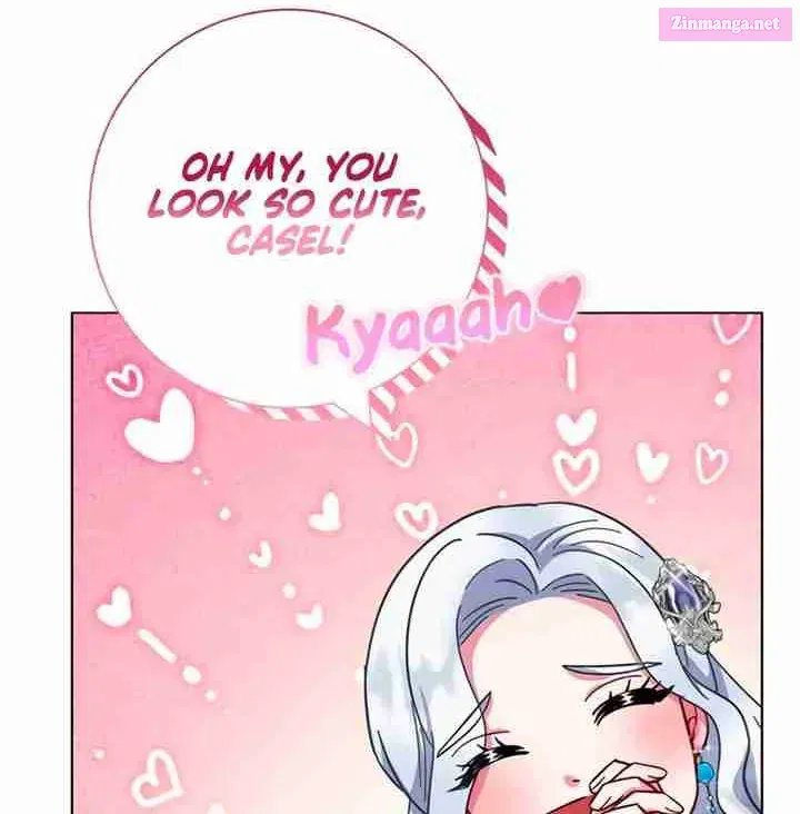 I Became the Mother of the Evil Male Lead Zinmanga X Chapter 61 Page 88