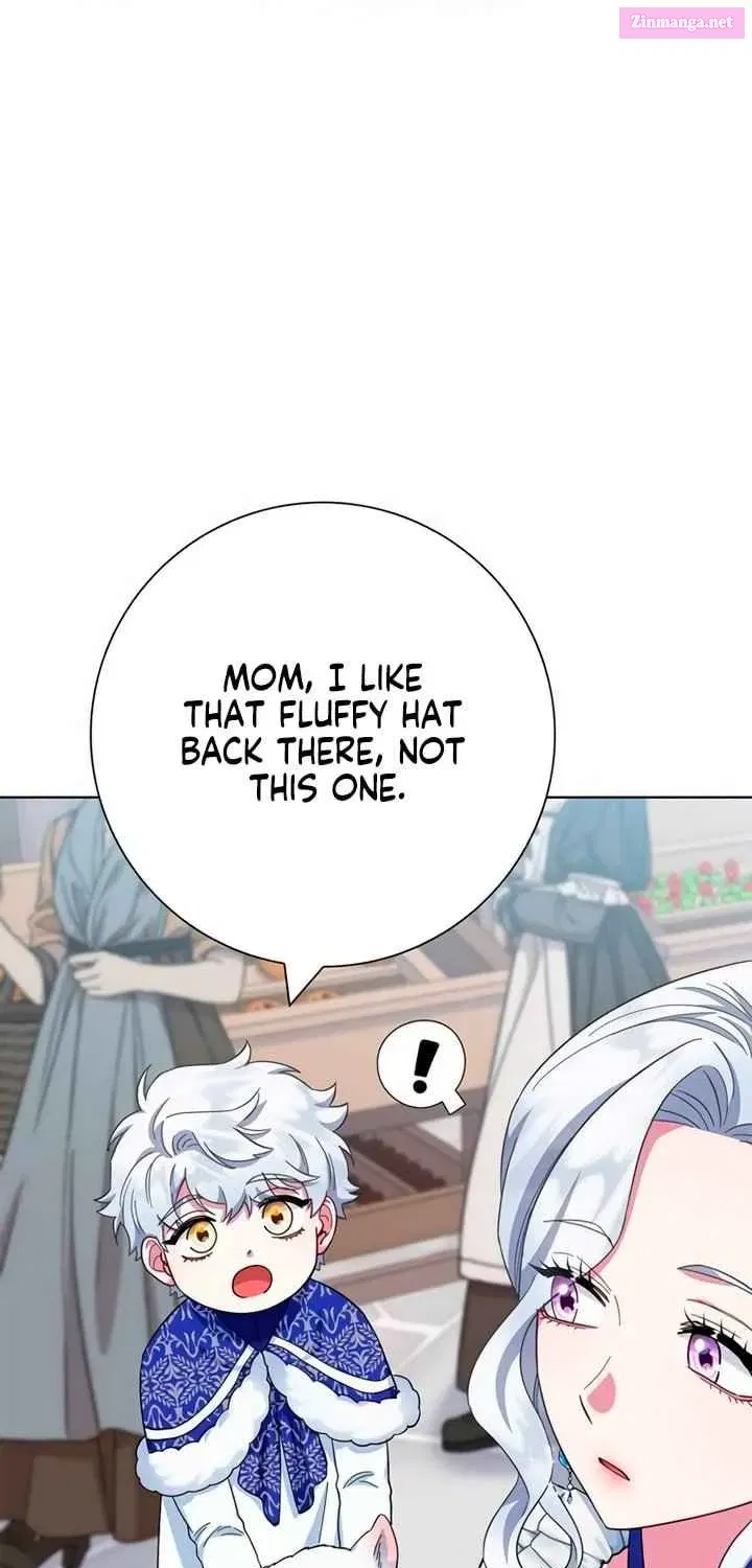 I Became the Mother of the Evil Male Lead Zinmanga X Chapter 61 Page 91