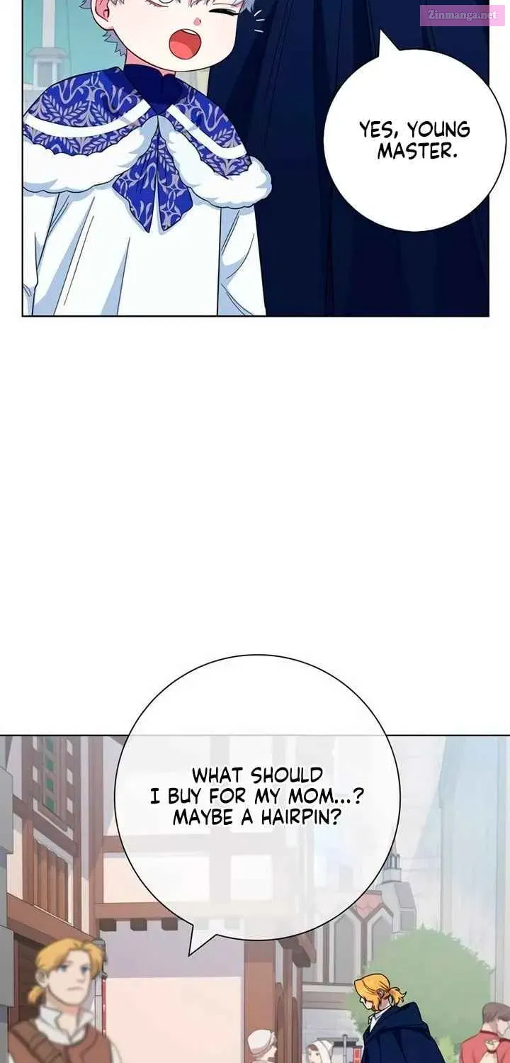I Became the Mother of the Evil Male Lead Zinmanga X Chapter 61 Page 95