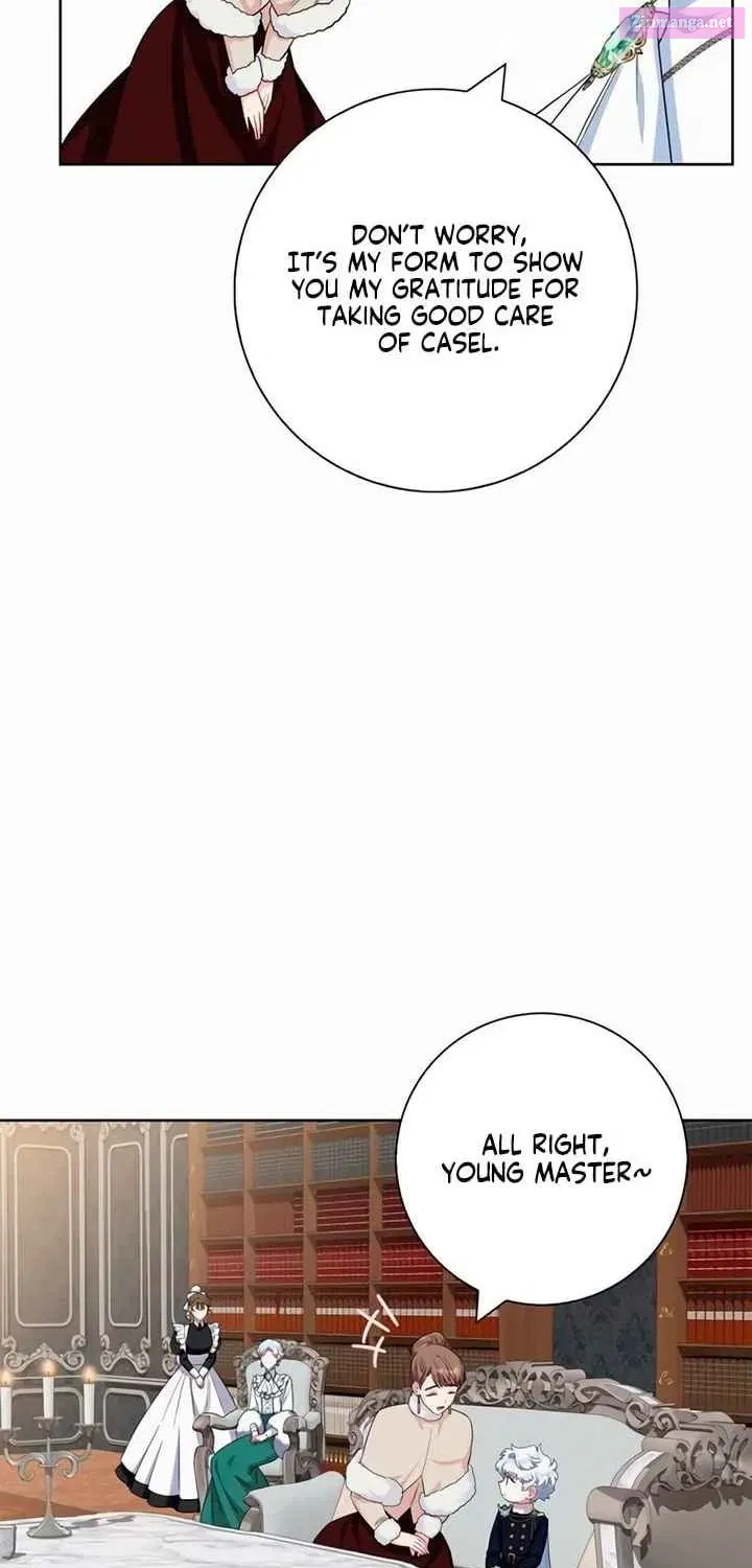 I Became the Mother of the Evil Male Lead Zinmanga X Chapter 59 Page 25