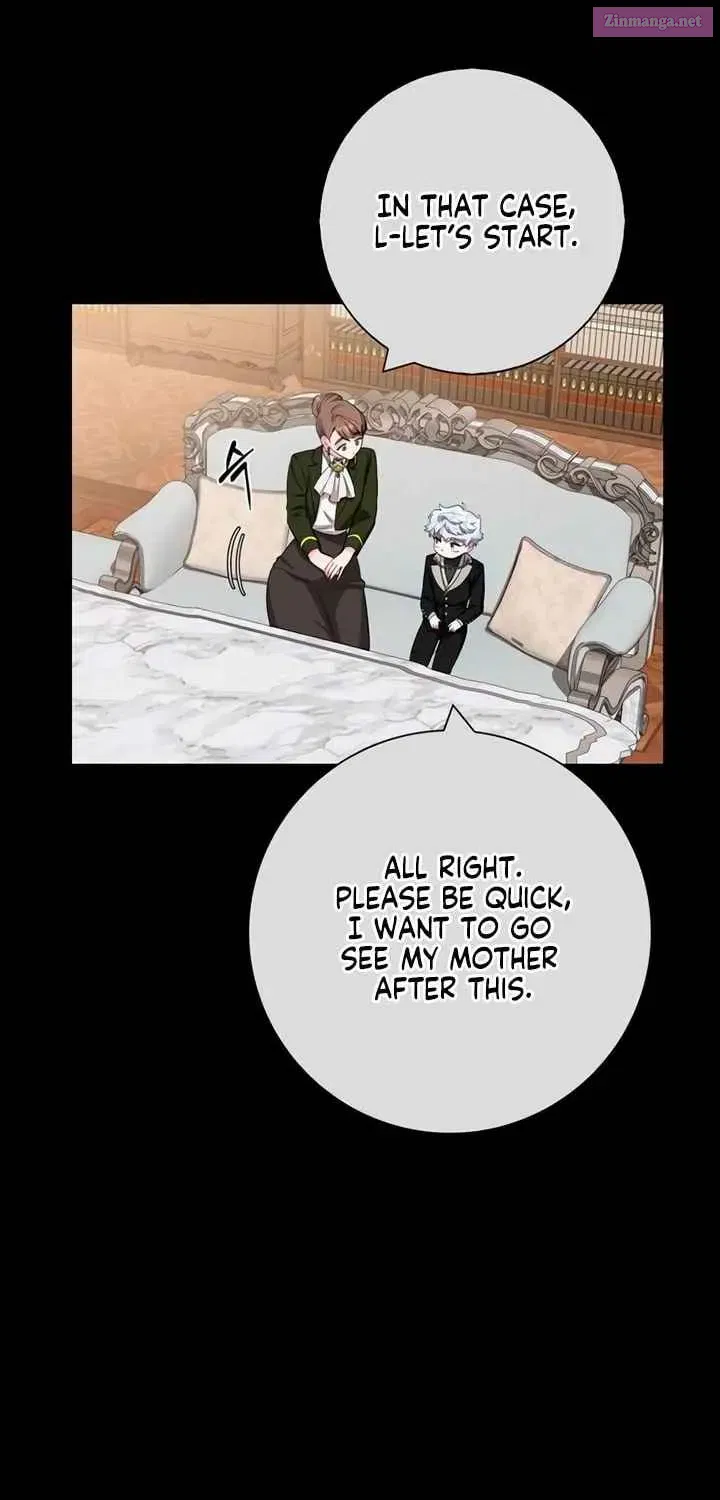 I Became the Mother of the Evil Male Lead Zinmanga X Chapter 59 Page 49