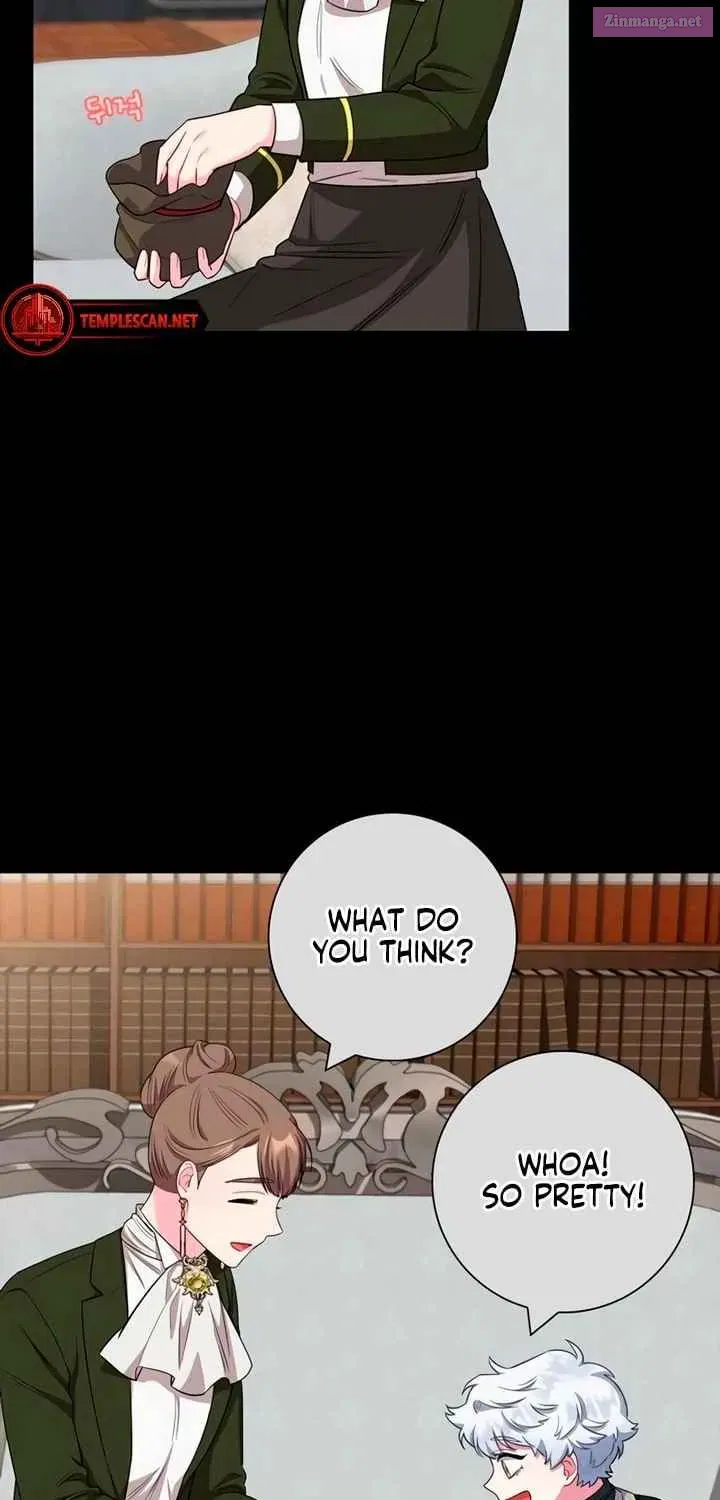 I Became the Mother of the Evil Male Lead Zinmanga X Chapter 59 Page 51