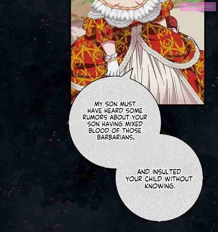 I Became the Mother of the Evil Male Lead Zinmanga X Chapter 59 Page 78