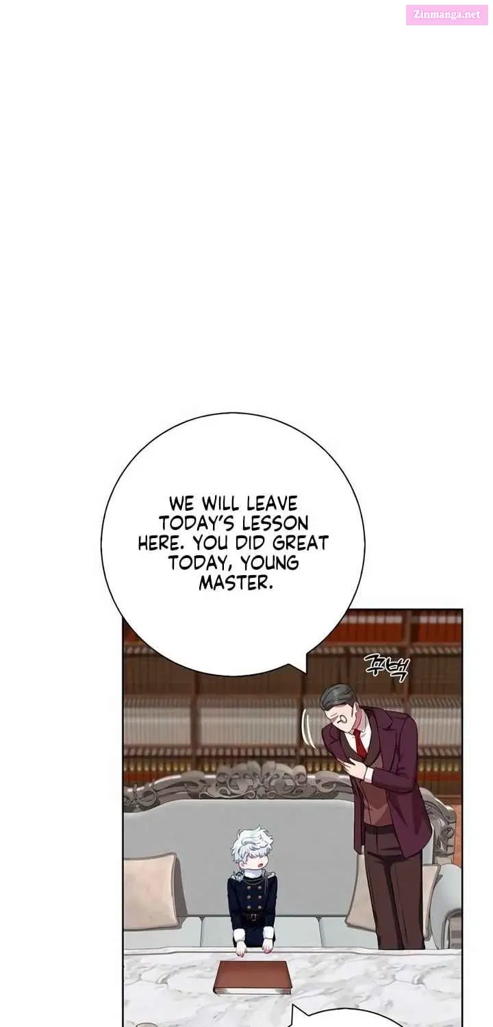I Became the Mother of the Evil Male Lead Zinmanga X Chapter 58 Page 100