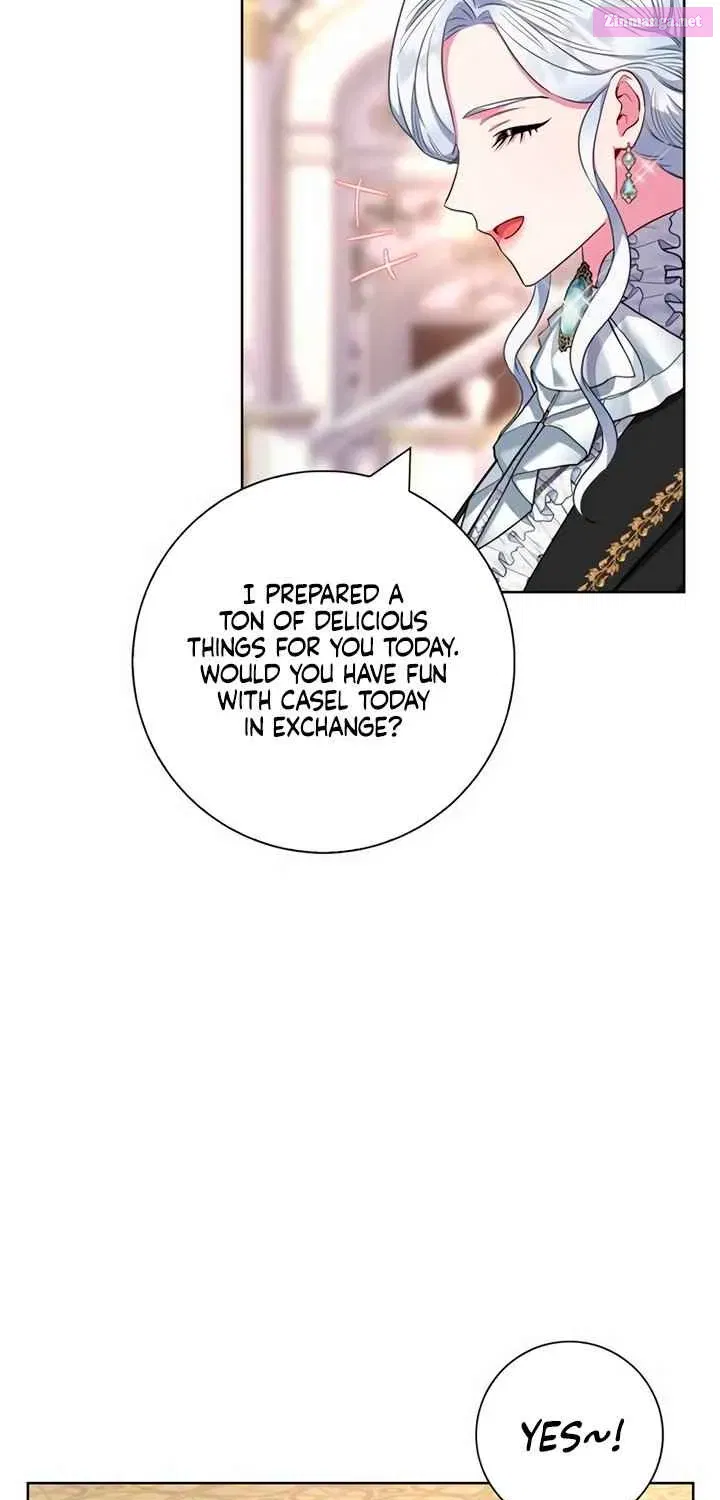 I Became the Mother of the Evil Male Lead Zinmanga X Chapter 56 Page 19